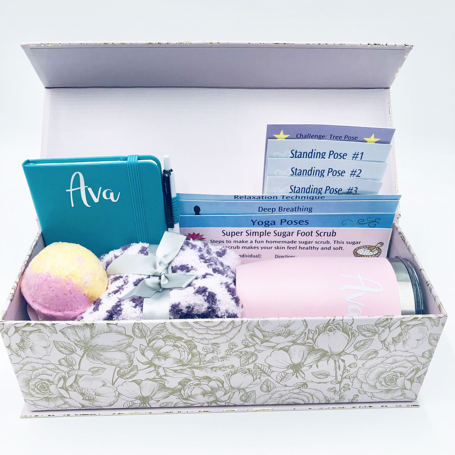 Yoga cheap gift box