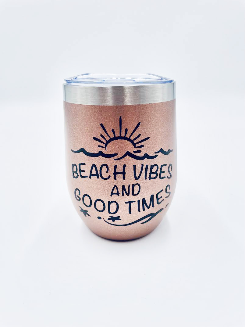 Handcrafted :: Drinkware :: Tumblers :: Summer Vibes Margarita Tumbler