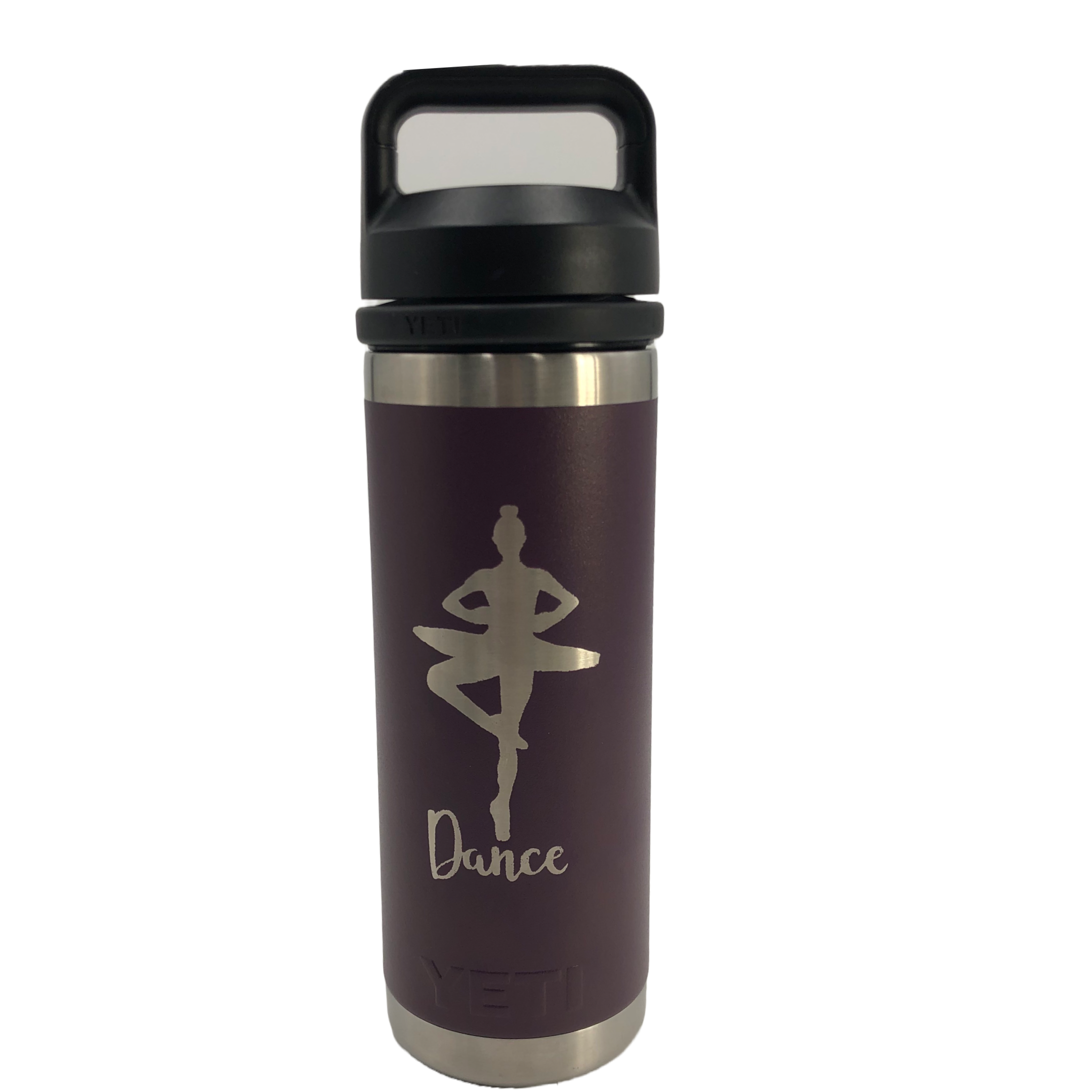 YETI Rambler – Dance – Personalized with Name